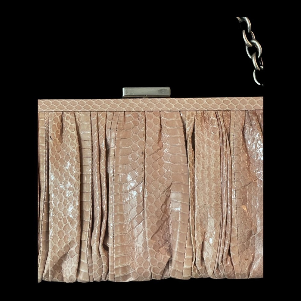 Bebe Blush Clutch Bag. - Picture 14 of 16